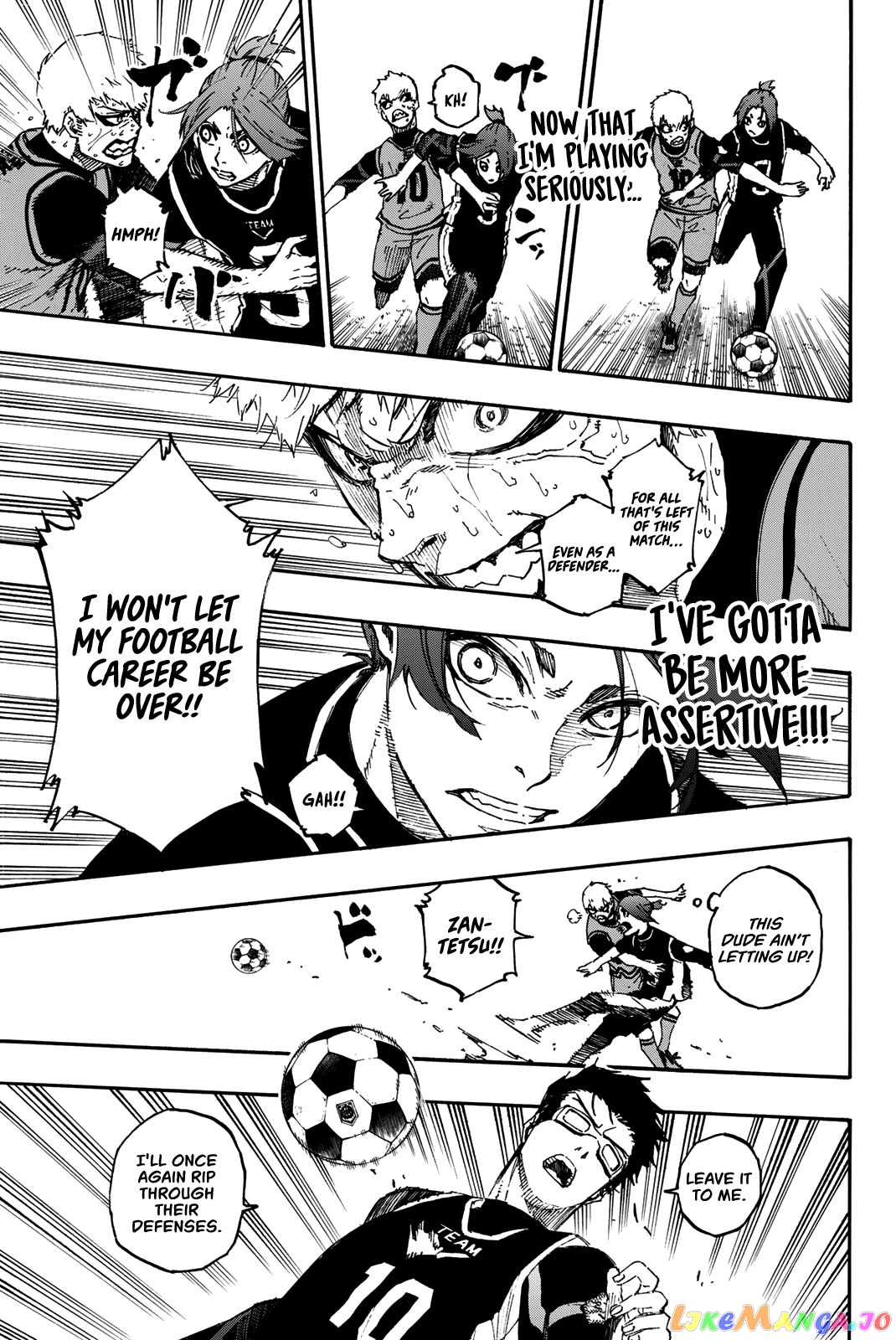 Blue Lock Chapter 29 image 08